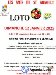 Photo du loto Super Loto des Amis de St Arnoult