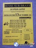 Photo super loto anille braye football à Bessé-sur-Braye