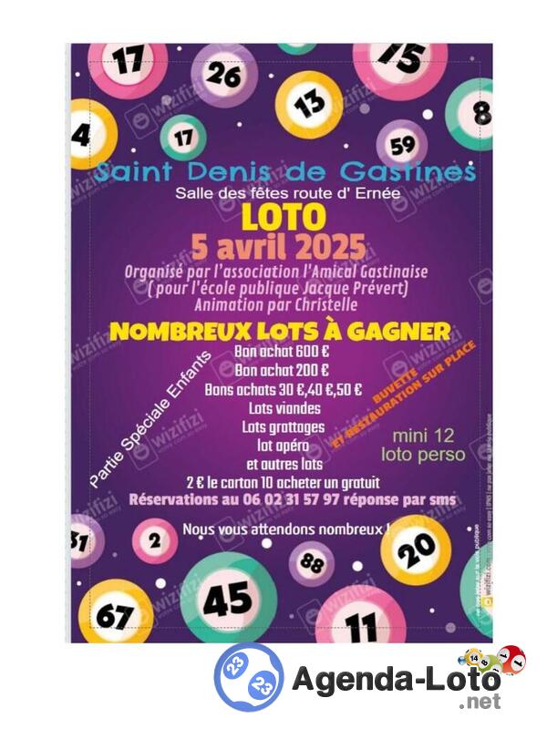 super loto animation christelle