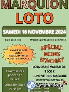 Photo du loto Super loto animation Dominique