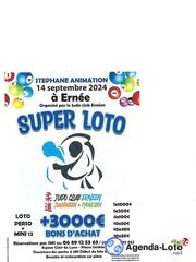 Photo du loto Super loto: Animation Stéphane