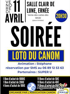 Photo du loto Super loto: Animation Stéphane