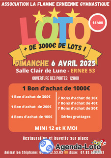 Photo du loto Super Loto Animation stéphane