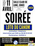 Photo Super loto: Animation Stéphane à Ernée