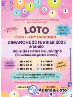 Photo du loto Super loto: Animation Stéphane