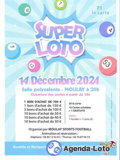 Photo du loto Super loto: Animation Stéphane