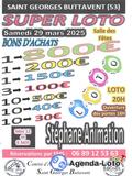 Photo Super Loto Animation stéphane à Saint-Georges-Buttavent