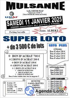 Photo du loto Super loto animé par albert