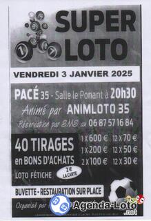 Photo du loto Super loto animé par animloto35 bernard