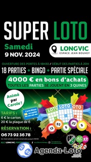 Photo du loto Super Loto animé par Carole