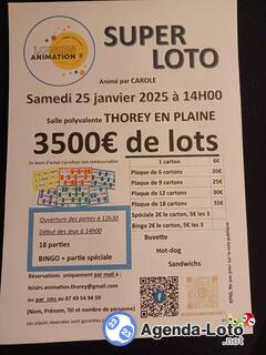 Photo du loto Super Loto - Animé par Carole