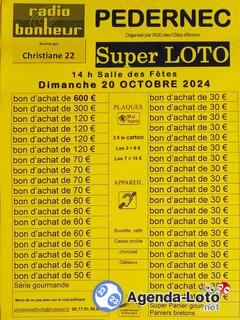 Photo du loto Super loto anime par christiane 22