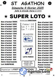 Photo du loto Super loto animé par Christiane