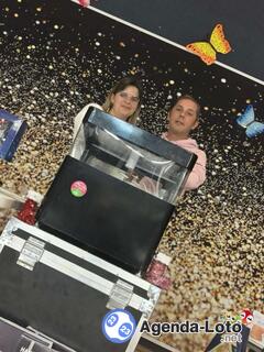 Photo du loto Super loto animé par collyn et Stanislas.