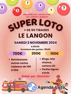 Photo du loto Super loto animé par collyn et Stanislas.