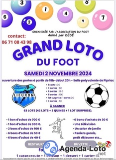 Photo du loto Super loto animé par Dédé