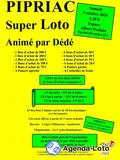 Photo Super loto animé par Dédé à Pipriac