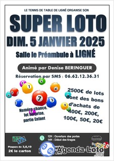 Photo du loto Super Loto (animé par Denise)