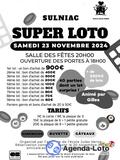 Photo SUPER LOTO animé par Gilles, 1er lot 900 Eur. à Sulniac