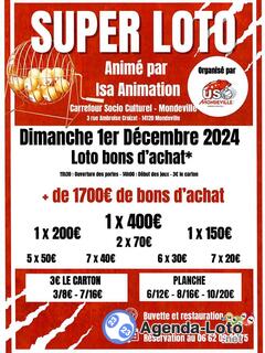 Photo du loto Super Loto animé par Isabelle - ISANIMATION