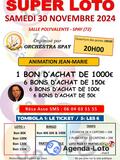 Super loto anime par jean marie 1 bon 1000e