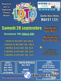 Photo du loto Super loto anime par jean marie