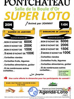 Photo du loto Super Loto Animé par Johnny