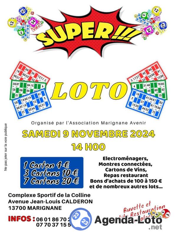 Super Loto animé par Laurent