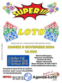 Photo du loto Super Loto animé par Laurent