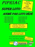 Photo Super Loto animé par Loto Dédé à Pipriac