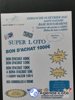 Photo du loto SUPER LOTO Animé par Louis