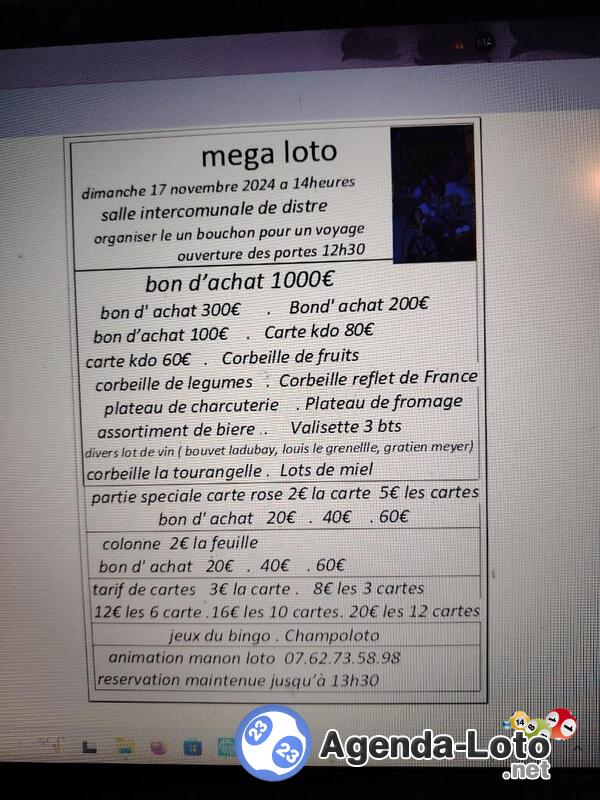 Super loto ANIME par Manon loto