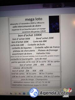 Photo du loto Super loto ANIME par Manon loto