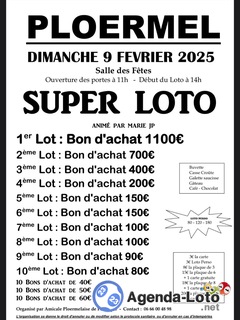 Photo du loto Super Loto Animé par Marie et JP