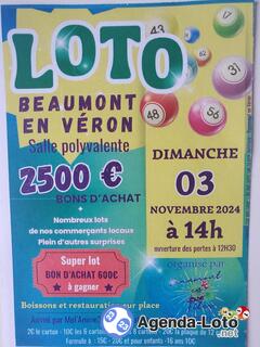 Photo du loto Super loto animé par melanie