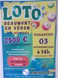 Photo Super loto animé par melanie à Beaumont-en-Véron