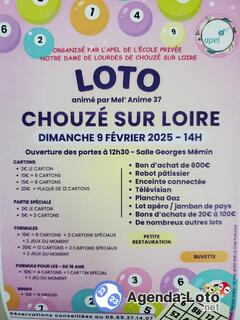 Photo du loto Super loto animé par melanie