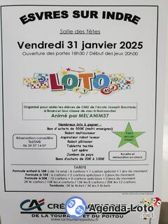 Photo du loto Super loto animé par melanie