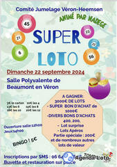 Photo du loto super loto anime par Nadege