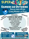 Photo Super loto anime par Nadège à Cinq-Mars-la-Pile