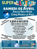 Photo Super Loto animé par Nadege à Cinq-Mars-la-Pile