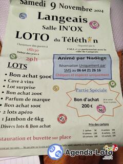 Photo du loto super loto anime par nadege