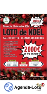 Photo du loto Super loto animé par nadege