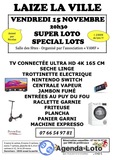 Super loto animé par Nicolas