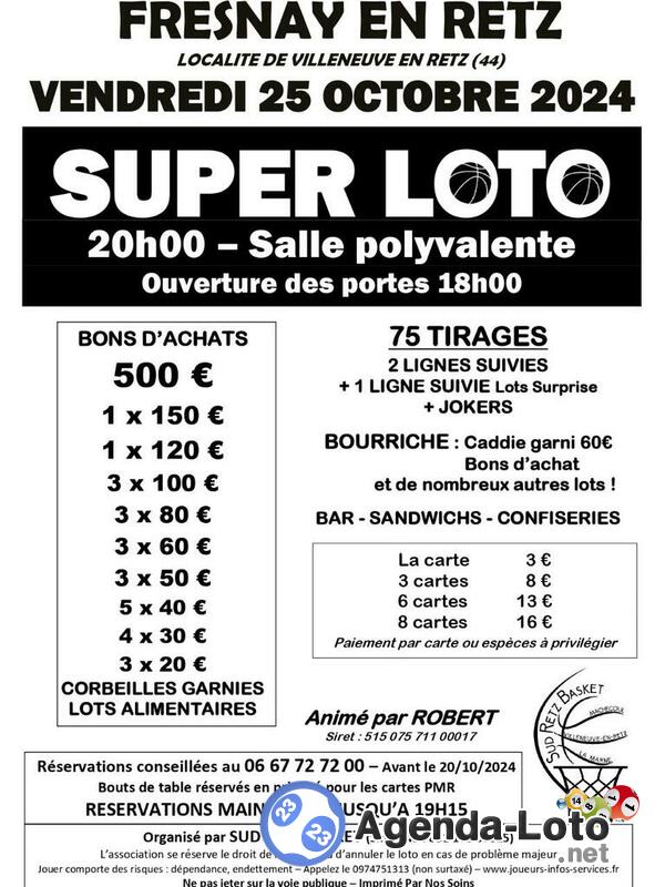 SUPER LOTO anime par Robert