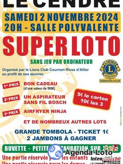 Photo du loto Super loto annuel lions