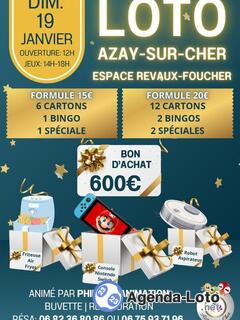 Super loto ape azay sur cher anime par philippe animation