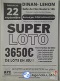 Photo Super Loto Ape les Fontaines animé: Dom Animation à Dinan