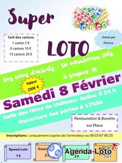 Photo du loto Super Loto APE LACS