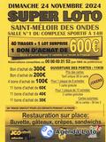 Super loto APEEP école de St Méloir avec JCO